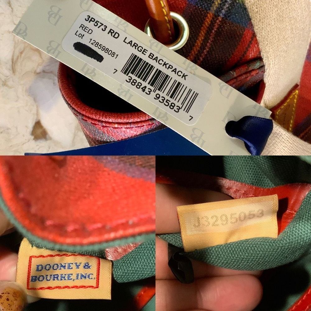 Dooney & Bourke Large Backpack - Picture 6 of 11